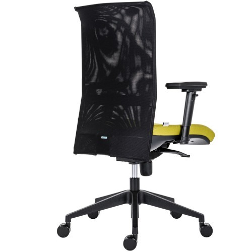 Kancelářská židle GALA NET 1580 SYN - nosnost 130 kg 